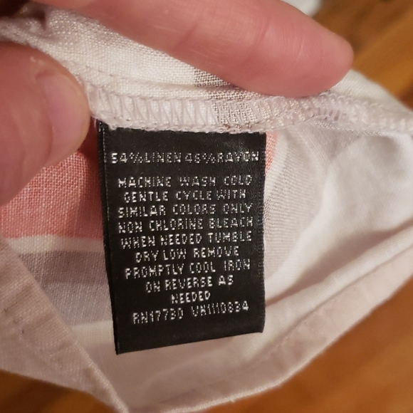 Massimo linen blend dress - Picture 6 of 6